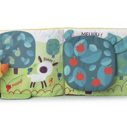 Gaspard on the Farm, Activity Book