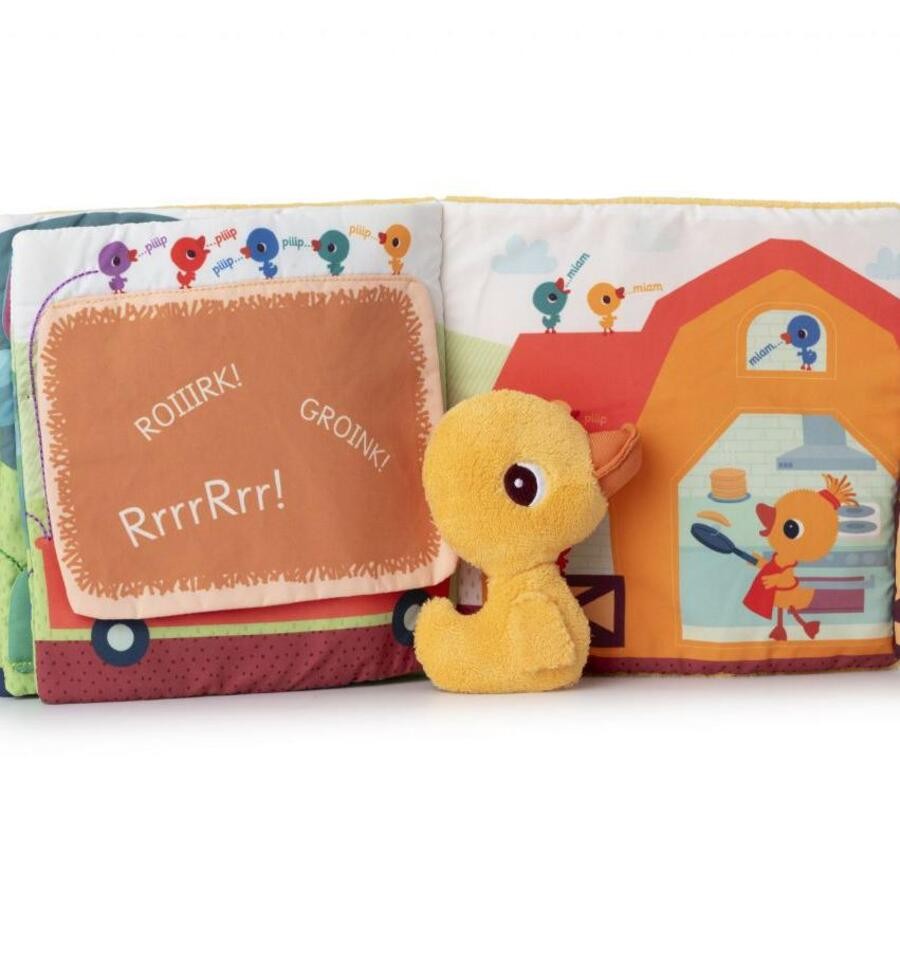 Gaspard on the Farm, Activity Book