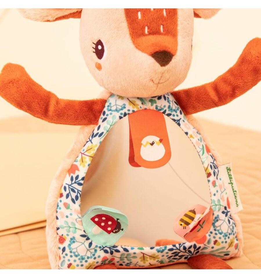 Stella, Peek-A-Boo Sensory Mirror