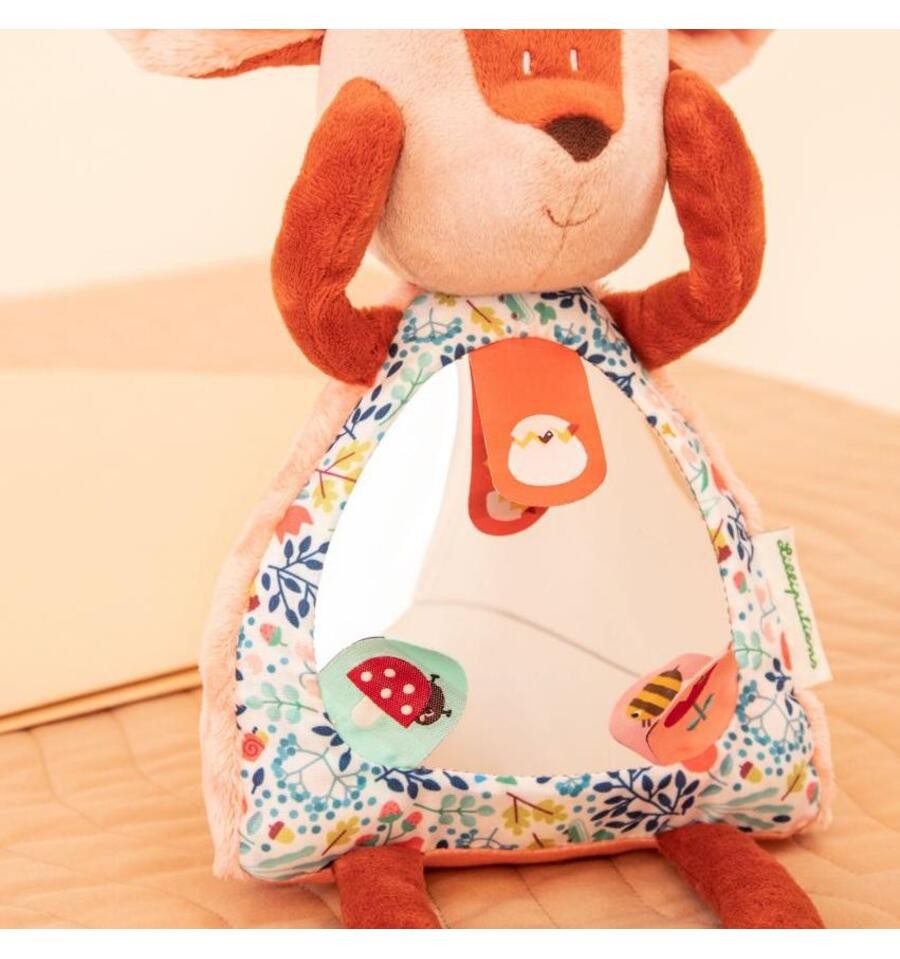 Stella, Peek-A-Boo Sensory Mirror