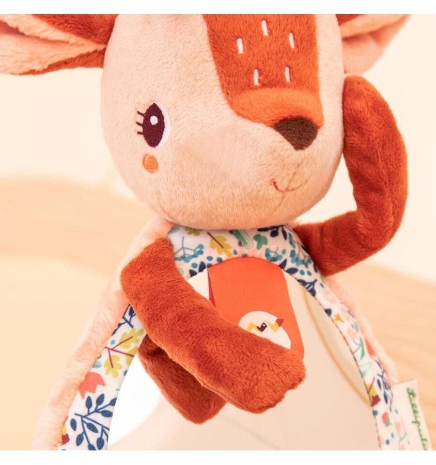 Stella, Peek-A-Boo Sensory Mirror