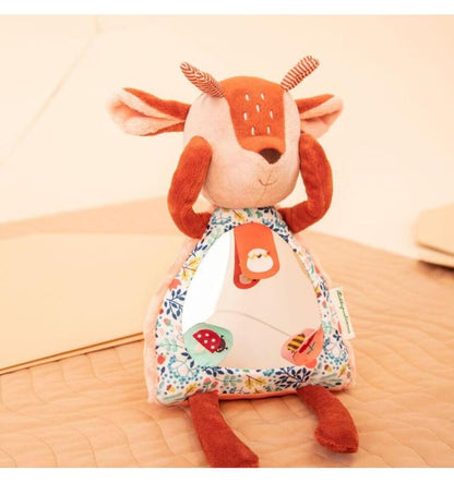 Stella, Peek-A-Boo Sensory Mirror