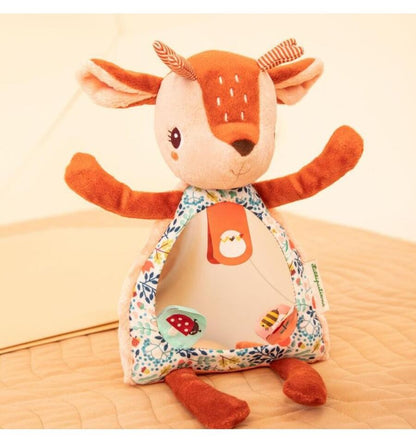 Stella, Peek-A-Boo Sensory Mirror