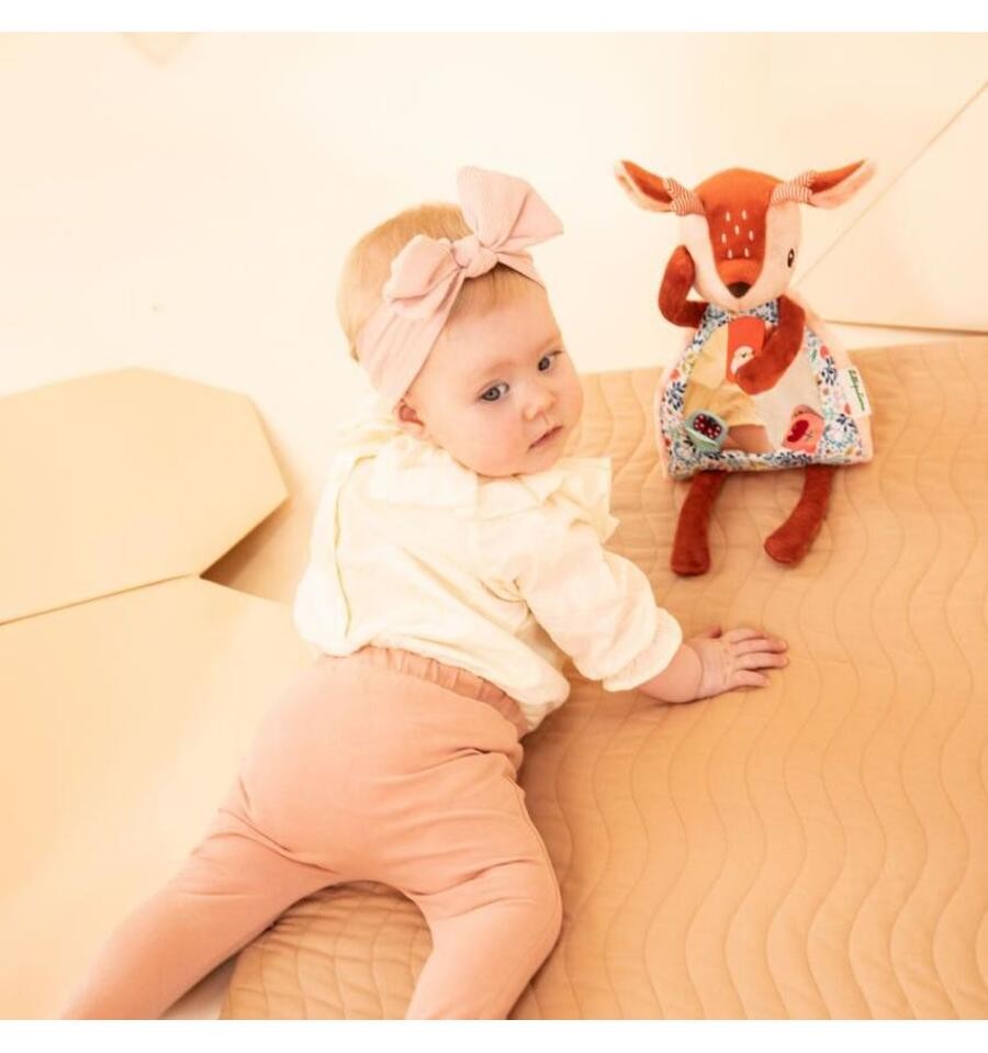 Stella, Peek-A-Boo Sensory Mirror