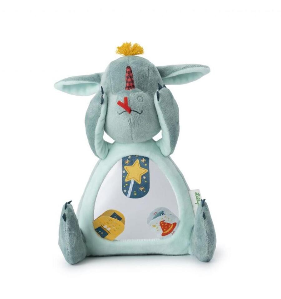 Joe, Peek-A-Boo Sensory Mirror