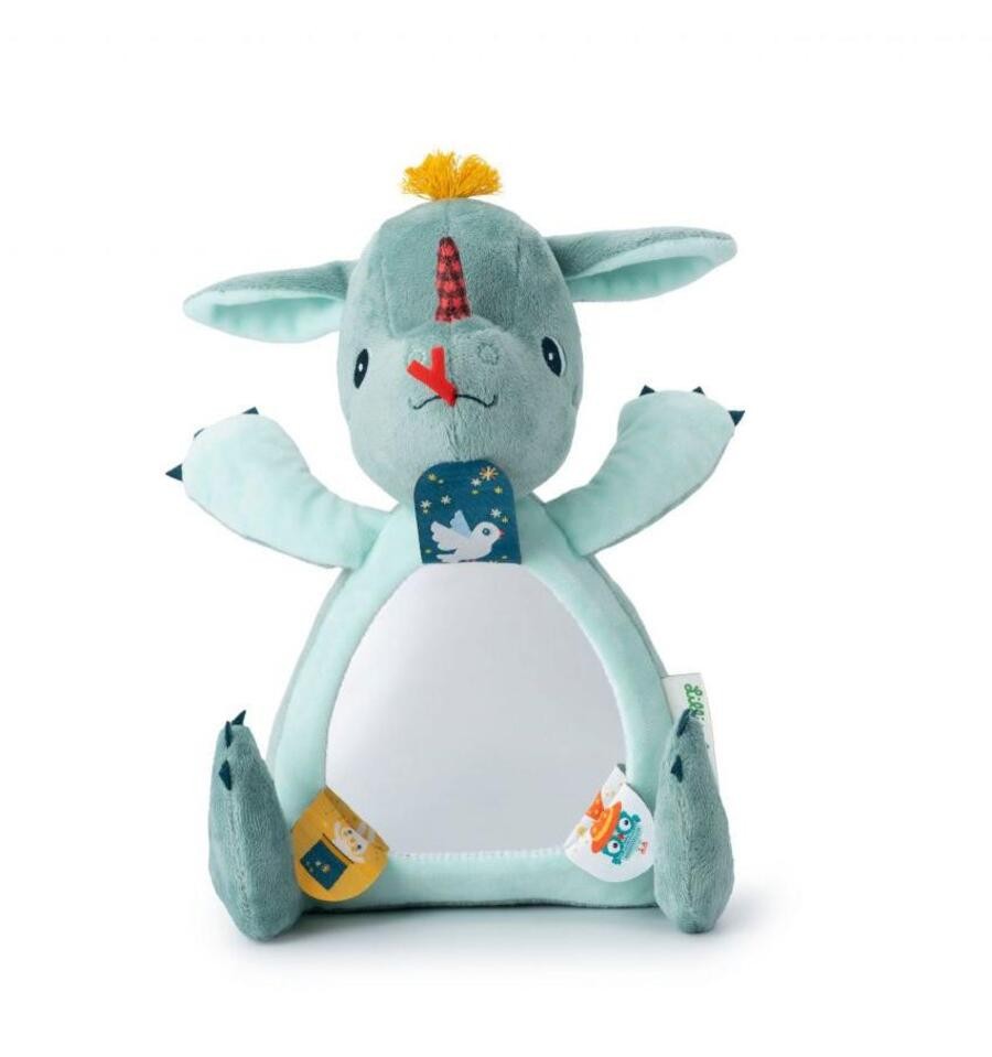 Joe, Peek-A-Boo Sensory Mirror