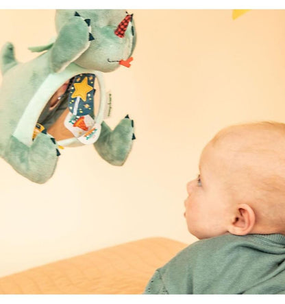 Joe, Peek-A-Boo Sensory Mirror