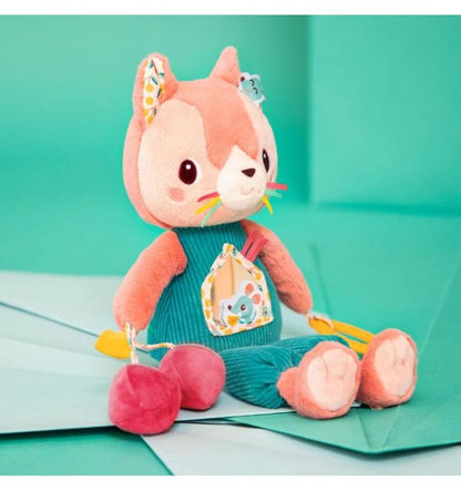 Jeanne the multi-activity cat