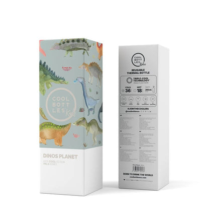 Dinos Planet, 260 ml Kids Water Bottle