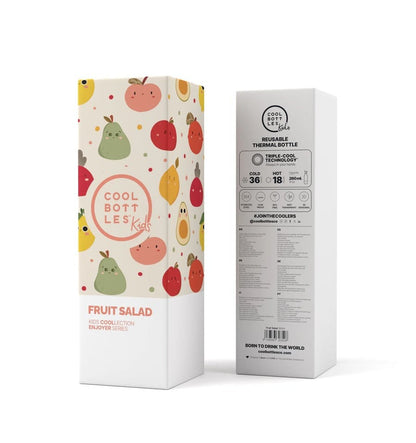 Fruit Salad, Botella de Agua para Niños 260 ml