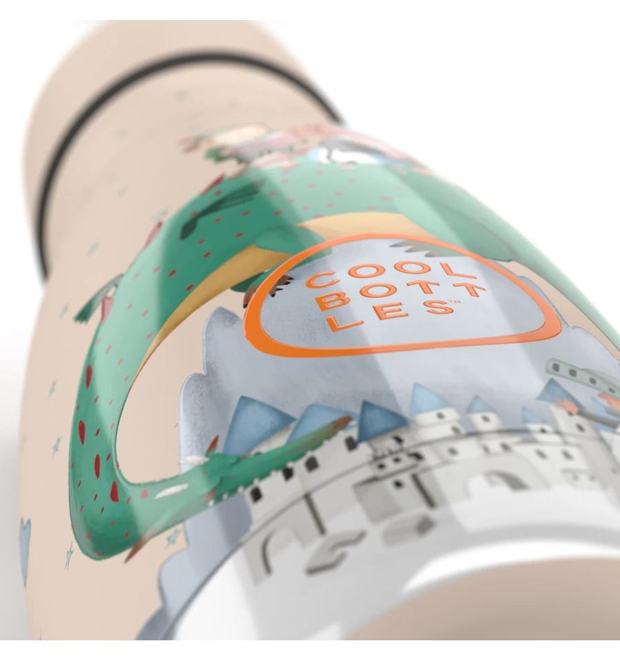 Dragon Dreams, Botella de Agua para Niños 350 ml