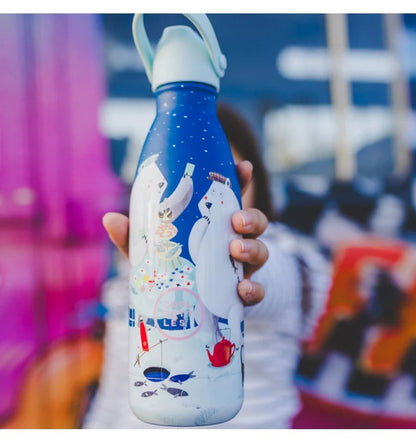 Urso Polar, Garrafa de Água Infantil 350 ml