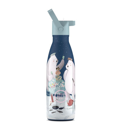 Urso Polar, Garrafa de Água Infantil 350 ml