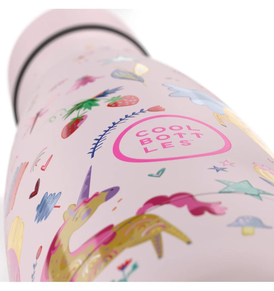 Funny Unicorns, Botella de Agua para Niños 350 ml