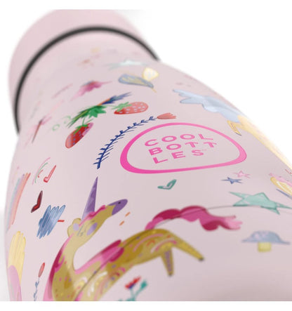 Funny Unicorns, Botella de Agua para Niños 350 ml