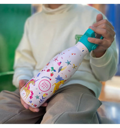 Funny Unicorns, Botella de Agua para Niños 350 ml