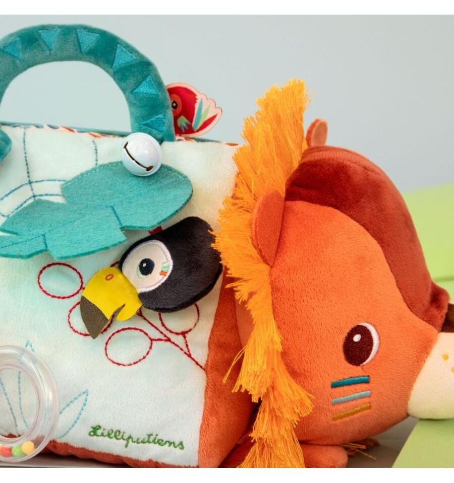 Triângulo de Atividades Jack com Espelho