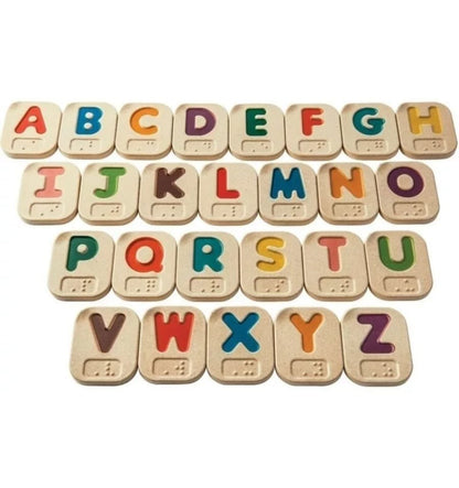 Braille Alphabet AZ, educational toy