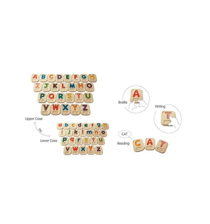 Braille Alphabet AZ, educational toy