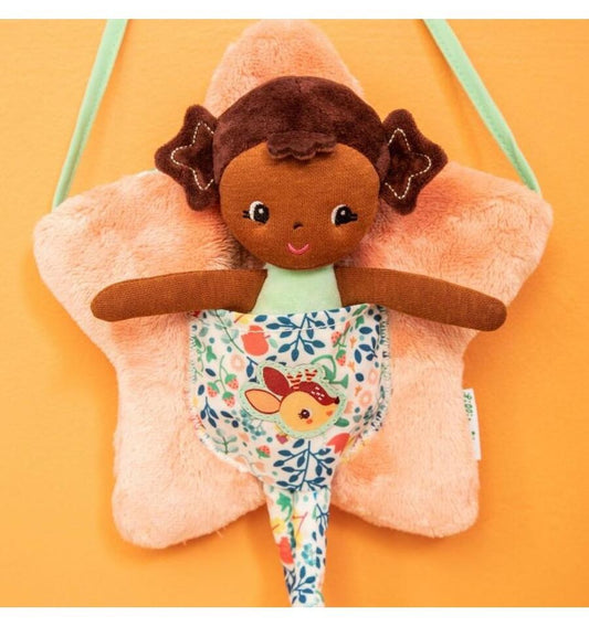 Anna doll with star bag