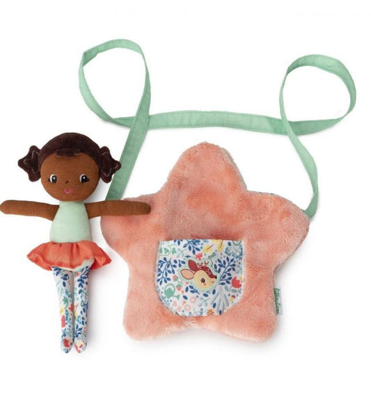 Anna doll with star bag