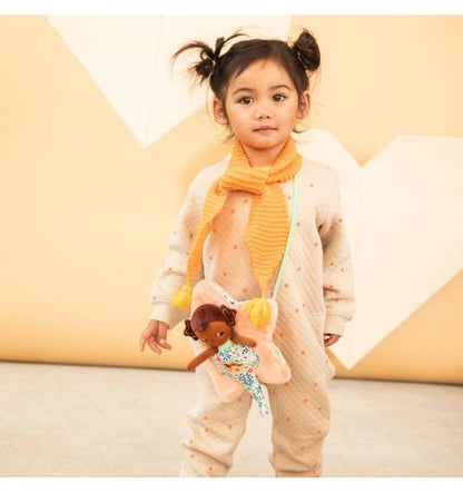 Anna doll with star bag