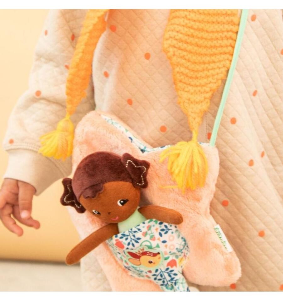 Anna doll with star bag