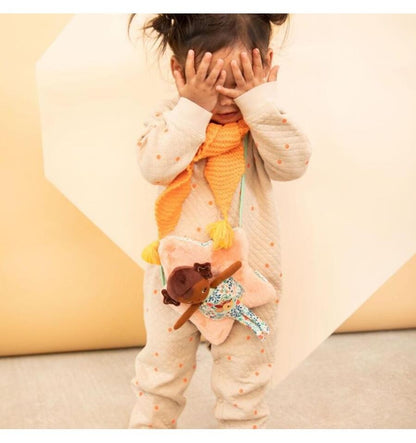 Anna doll with star bag