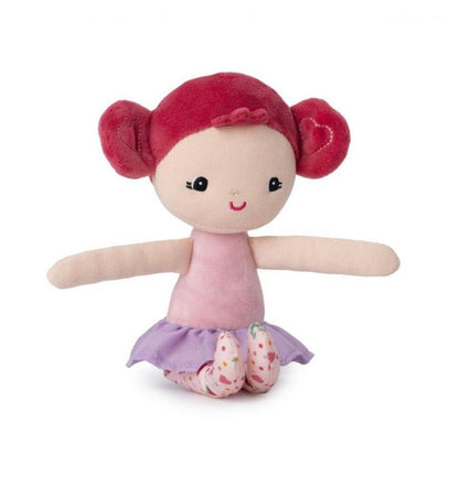 Aline doll with heart-shaped bag