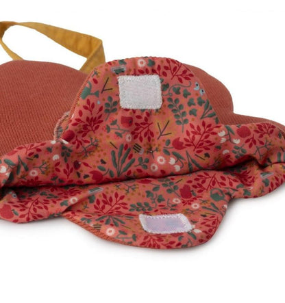 Adele doll with flower-shaped bag