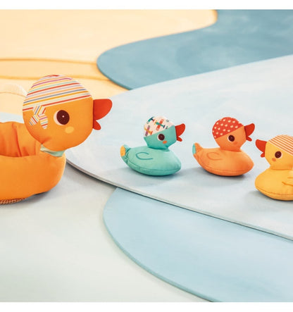 Mother Duck and Her Magnetic Ducklings