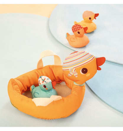 Mother Duck and Her Magnetic Ducklings