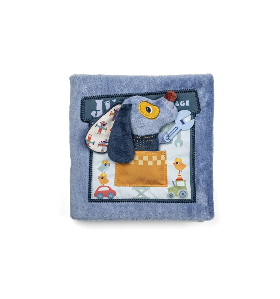 Jules' Garage Activity Book