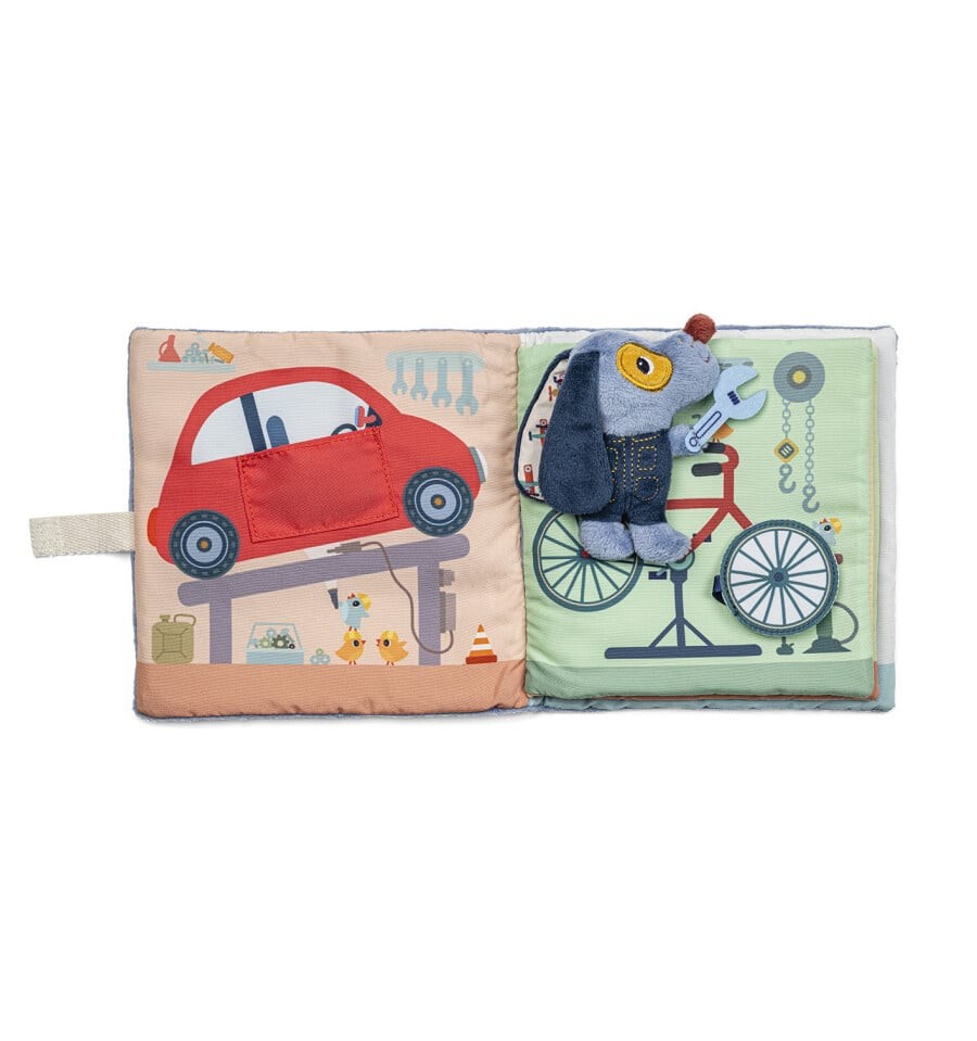 Jules' Garage Activity Book