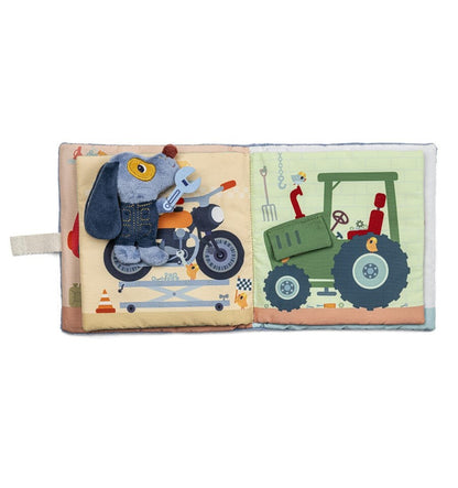 Jules' Garage Activity Book