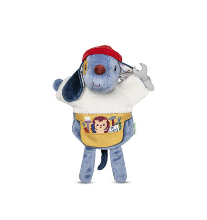 Marioneta de mano Jules el perro