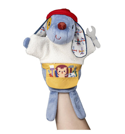 Marioneta de mano Jules el perro