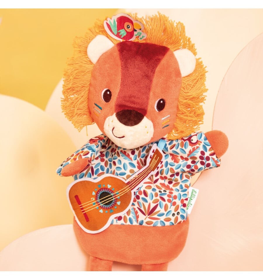 Fantoche de mão Jack, o Leão