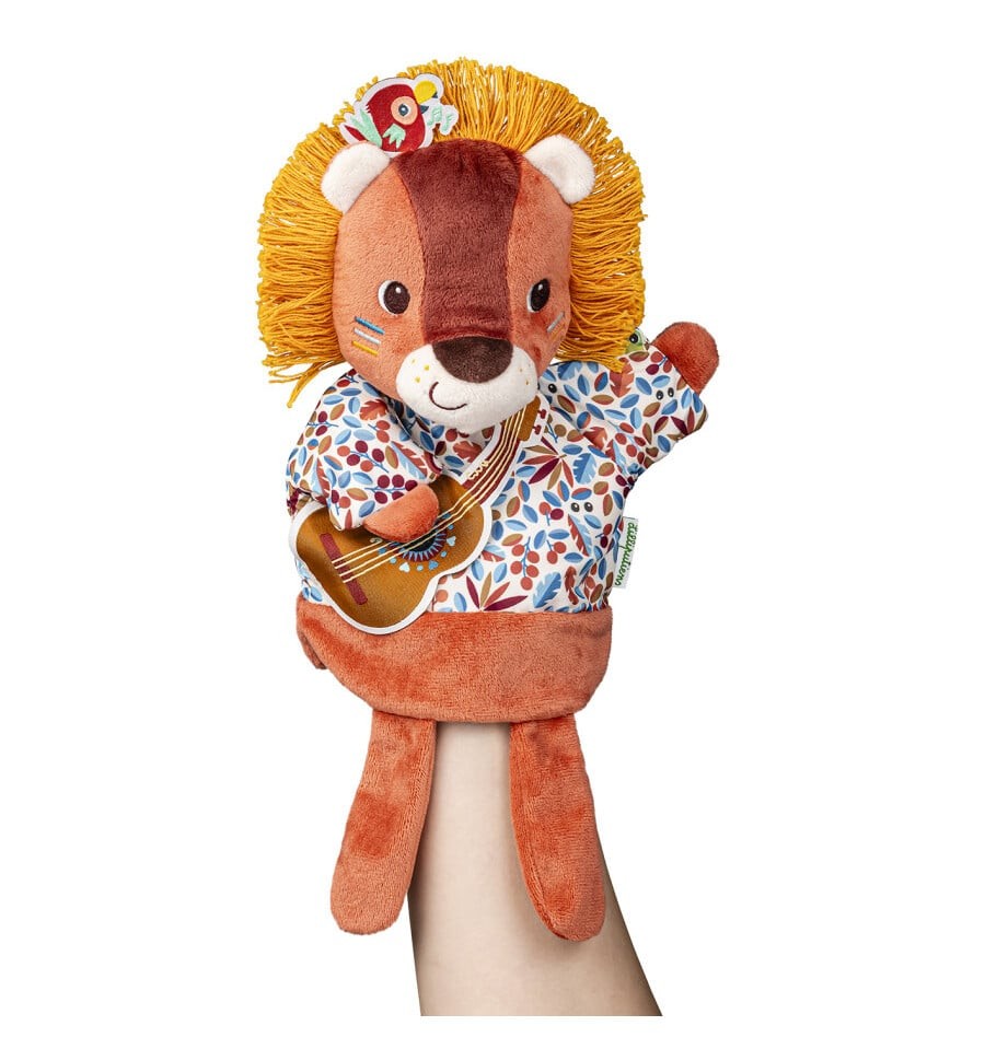 Fantoche de mão Jack, o Leão