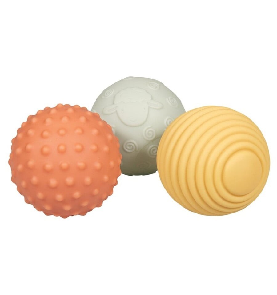 Conjunto de 3 bolas sensoriais