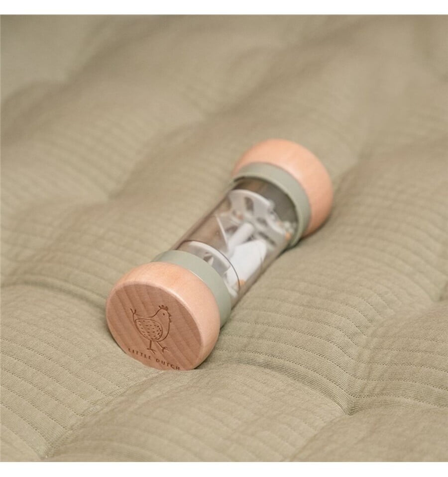 Little Farm Rain Rattle