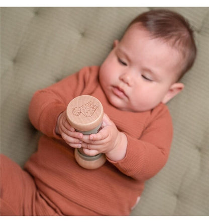 Little Farm Rain Rattle