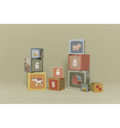 Bloques apilables Pequeña Granja FSC