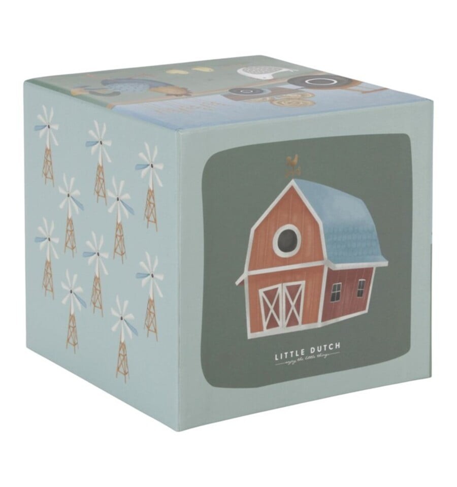 Bloques apilables Pequeña Granja FSC