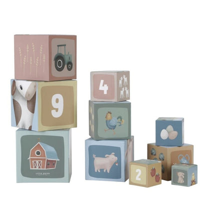 Bloques apilables Pequeña Granja FSC