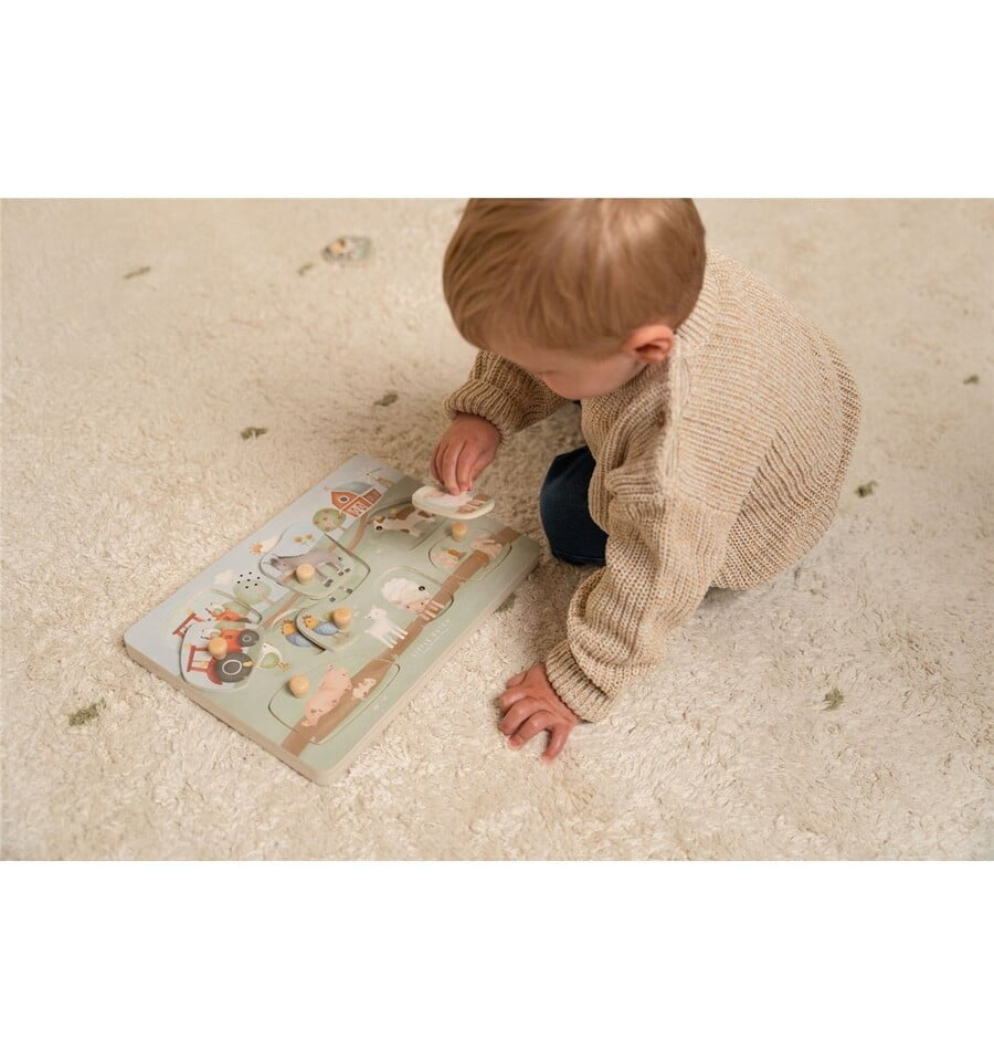 Little Farm Sound Puzzle