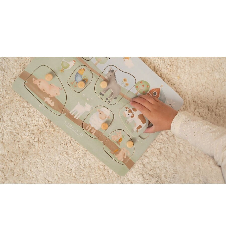 Little Farm Sound Puzzle