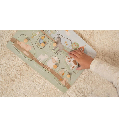 Little Farm Sound Puzzle