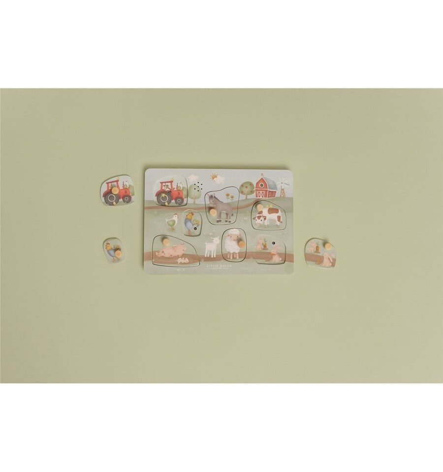 Little Farm Sound Puzzle