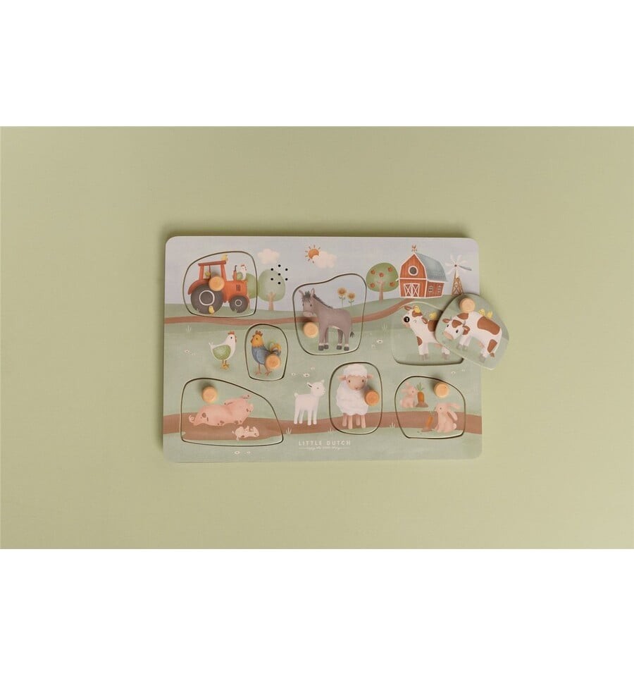 Little Farm Sound Puzzle